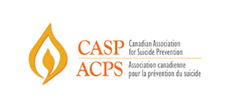 Canadian Association for Suicide Prevention logo