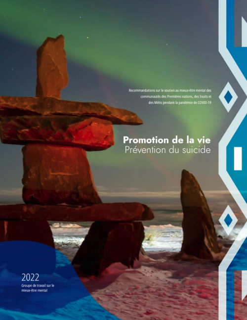 Life Promotion and Suicide Prevention - FR cover